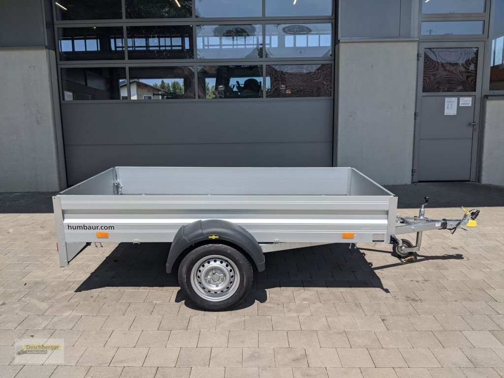 PKW-Anhänger Türe ait Humbaur Tieflader HA 752513 Kippbar, Neumaschine içinde Senftenbach (resim 11)