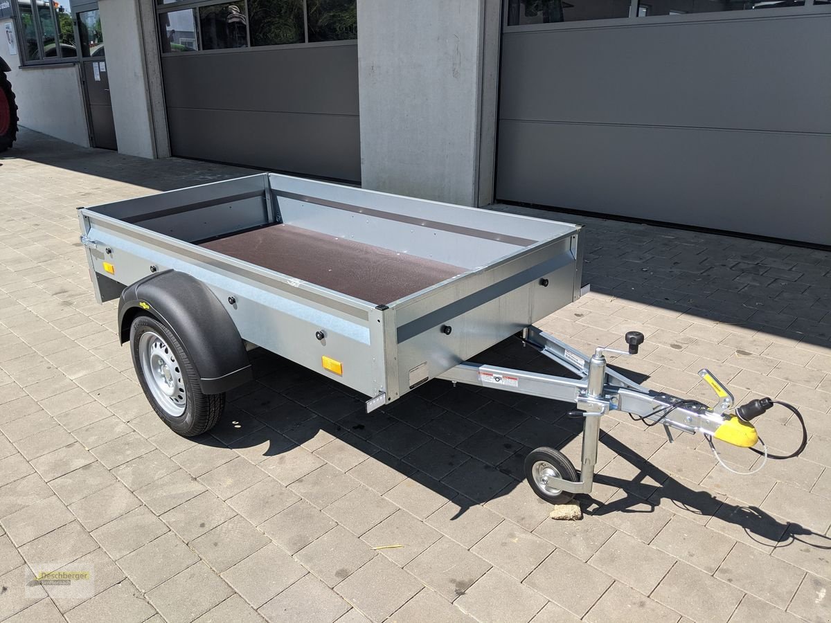 PKW-Anhänger Türe ait Humbaur Tieflader Steely, Neumaschine içinde Senftenbach (resim 1)