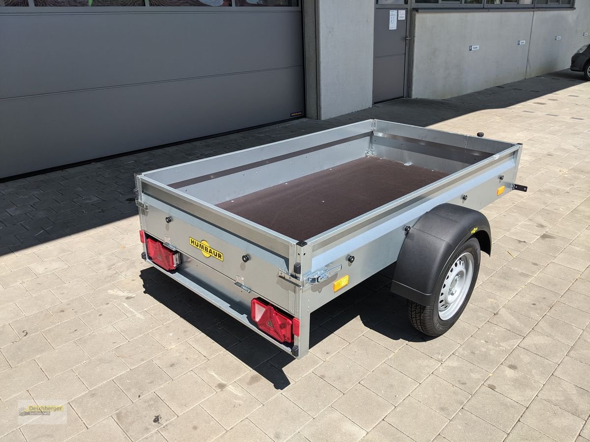 PKW-Anhänger Türe ait Humbaur Tieflader Steely, Neumaschine içinde Senftenbach (resim 5)
