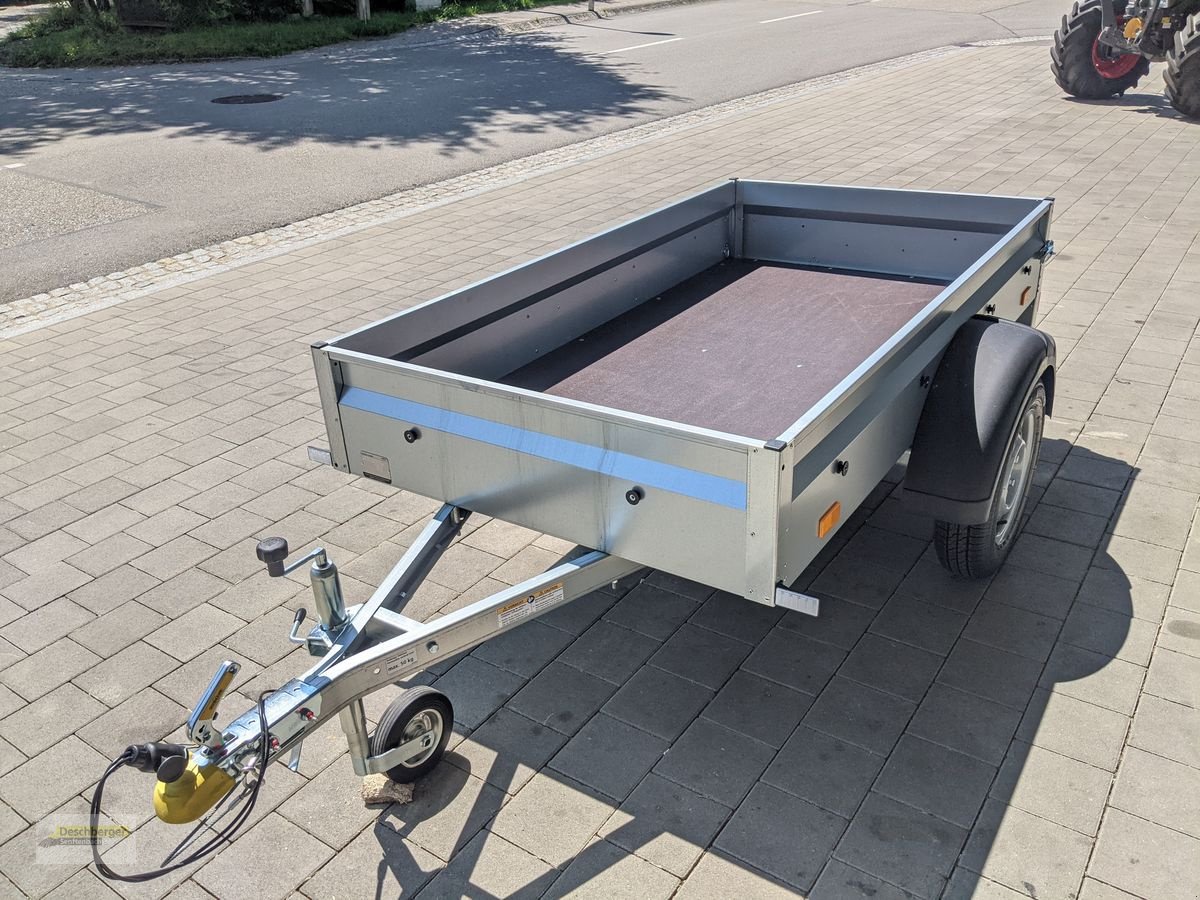 PKW-Anhänger Türe ait Humbaur Tieflader Steely, Neumaschine içinde Senftenbach (resim 3)