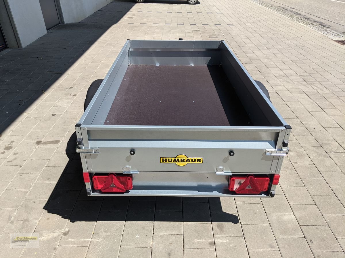 PKW-Anhänger Türe ait Humbaur Tieflader Steely, Neumaschine içinde Senftenbach (resim 4)