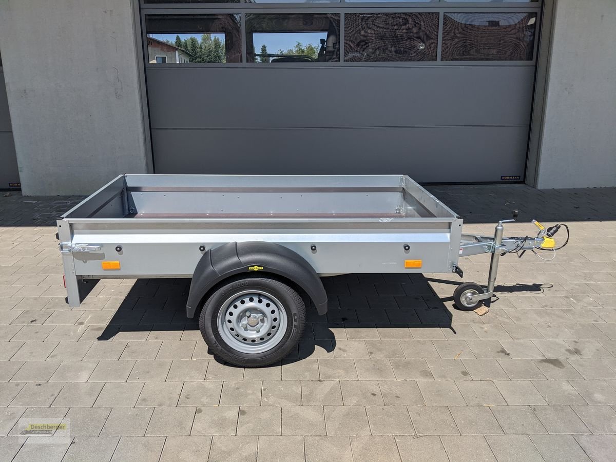PKW-Anhänger Türe ait Humbaur Tieflader Steely, Neumaschine içinde Senftenbach (resim 6)