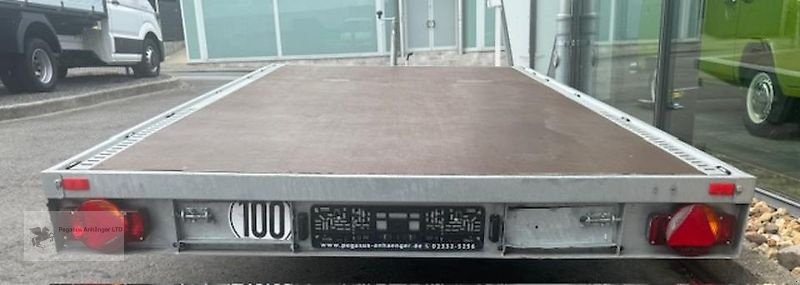 PKW-Anhänger typu Humbaur Universal 3000 Autotransporter Tandem 1.Hand 3t., Gebrauchtmaschine v Gevelsberg (Obrázek 3)