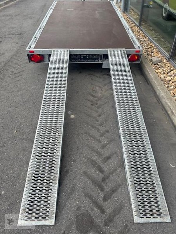 PKW-Anhänger typu Humbaur Universal 3000 Autotransporter Tandem 1.Hand 3t., Gebrauchtmaschine v Gevelsberg (Obrázek 5)