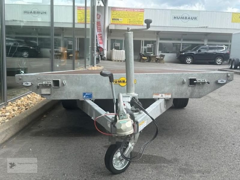 PKW-Anhänger typu Humbaur Universal 3000 Autotransporter Tandem 1.Hand 3t., Gebrauchtmaschine v Gevelsberg (Obrázek 2)
