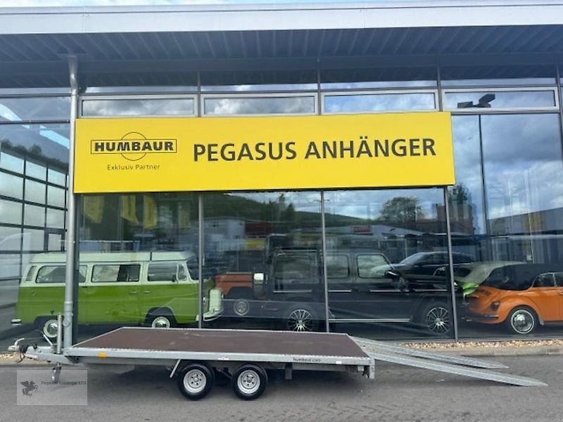 PKW-Anhänger typu Humbaur Universal 3000 Autotransporter Tandem 1.Hand 3t., Gebrauchtmaschine v Gevelsberg (Obrázek 6)