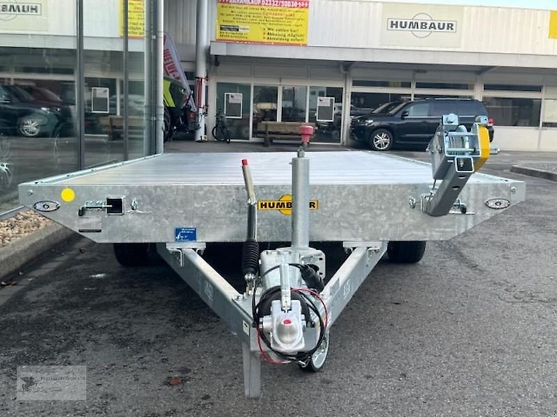 PKW-Anhänger Türe ait Humbaur Universal 3500 Alu Autotransporter neu 3,5t, Gebrauchtmaschine içinde Gevelsberg (resim 2)