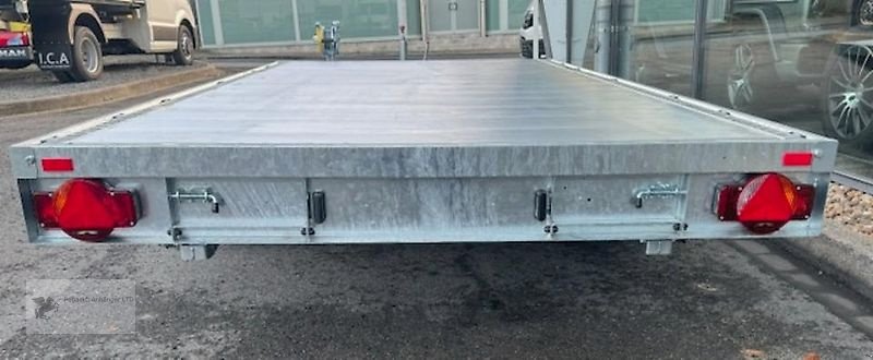 PKW-Anhänger от тип Humbaur Universal 3500 Alu Autotransporter neu 3,5t, Gebrauchtmaschine в Gevelsberg (Снимка 4)