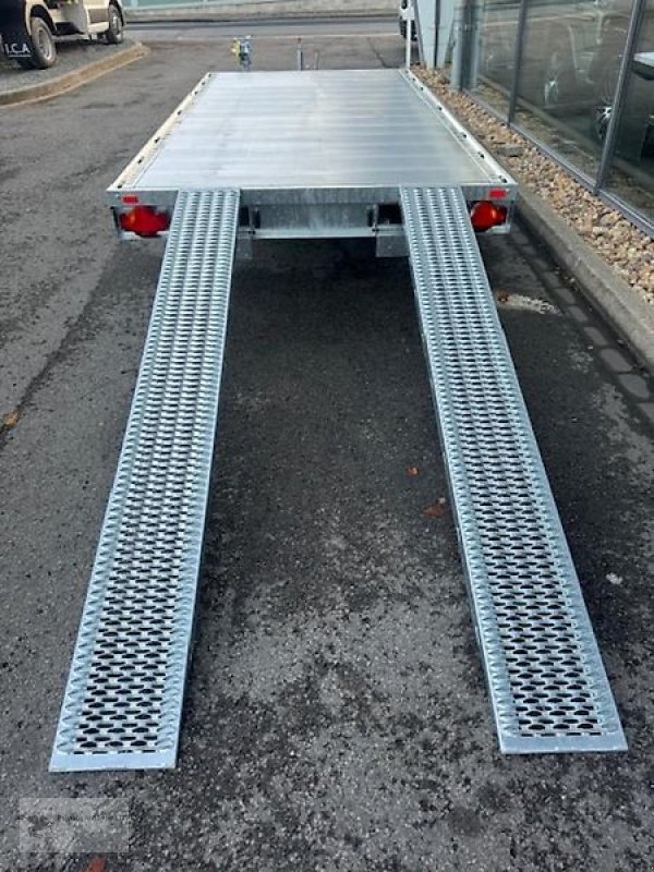 PKW-Anhänger от тип Humbaur Universal 3500 Alu Autotransporter neu 3,5t, Gebrauchtmaschine в Gevelsberg (Снимка 6)