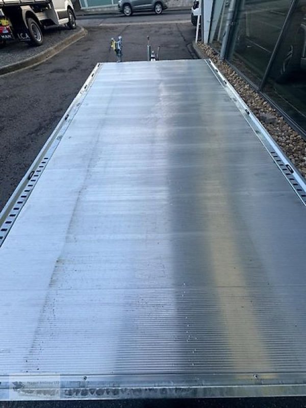 PKW-Anhänger от тип Humbaur Universal 3500 Alu Autotransporter neu 3,5t, Gebrauchtmaschine в Gevelsberg (Снимка 5)