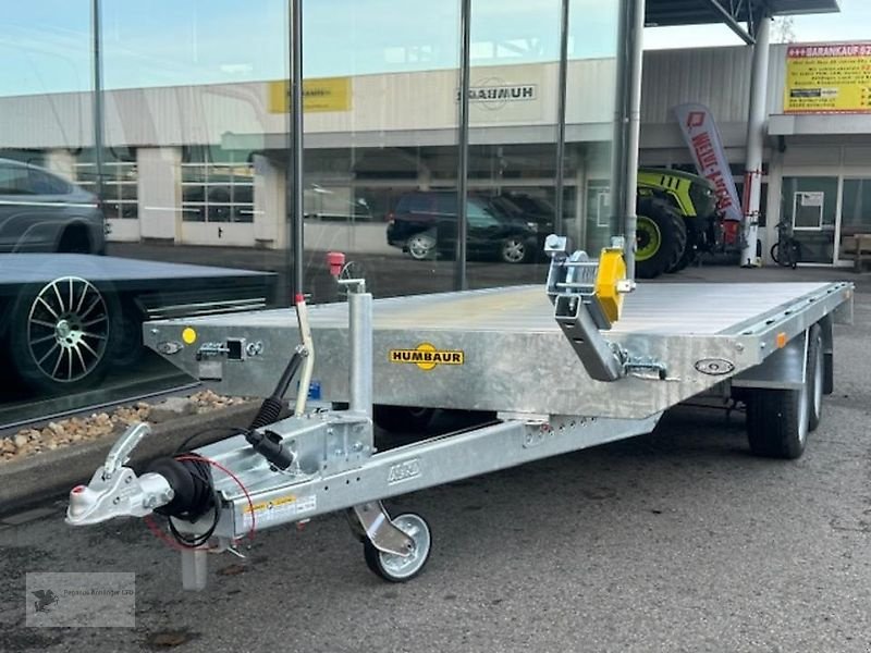 PKW-Anhänger от тип Humbaur Universal 3500 Alu Autotransporter neu 3,5t, Gebrauchtmaschine в Gevelsberg (Снимка 1)
