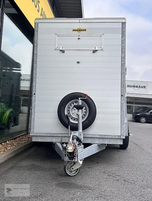 PKW-Anhänger typu Humbaur Viehanhänger HTV 354018 SRA ALU 3,5t. Viehtransporter, Gebrauchtmaschine v Gevelsberg (Obrázek 2)