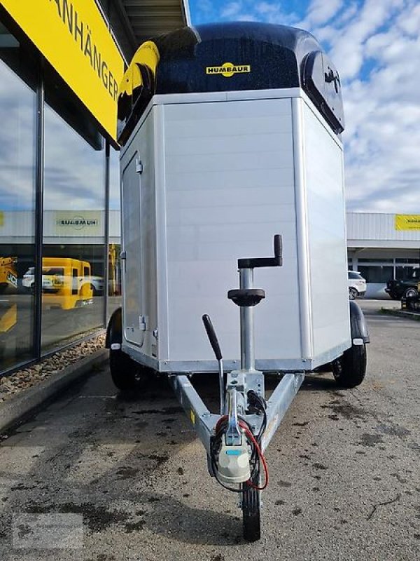 PKW-Anhänger des Typs Humbaur Xanthos 2,4t 2-Pferdeanhänger 1. Hand 100km/h Aluboden, Gebrauchtmaschine in Gevelsberg (Bild 1)