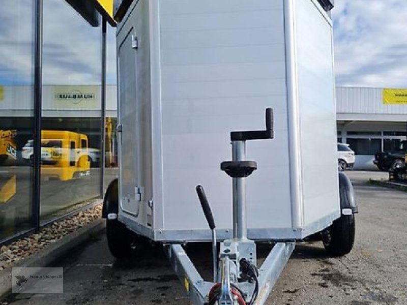 PKW-Anhänger des Typs Humbaur Xanthos 2,4t 2-Pferdeanhänger 1. Hand 100km/h Aluboden, Gebrauchtmaschine in Gevelsberg (Bild 1)