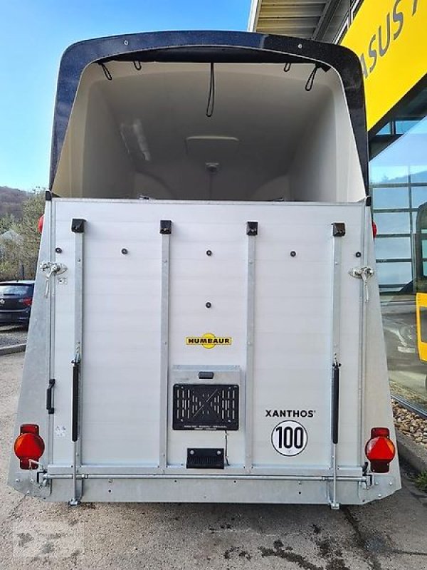 PKW-Anhänger des Typs Humbaur Xanthos 2,4t 2-Pferdeanhänger 1. Hand 100km/h Aluboden, Gebrauchtmaschine in Gevelsberg (Bild 4)