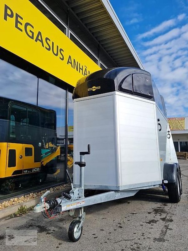 PKW-Anhänger des Typs Humbaur Xanthos 2,4t 2-Pferdeanhänger 1. Hand 100km/h Aluboden, Gebrauchtmaschine in Gevelsberg (Bild 2)