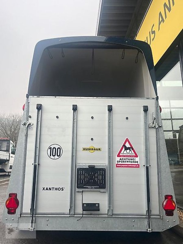 PKW-Anhänger типа Humbaur Xanthos 2 Pferdeanhänger 1. Hand Alu 2,4t. TOP, Gebrauchtmaschine в Gevelsberg (Фотография 4)