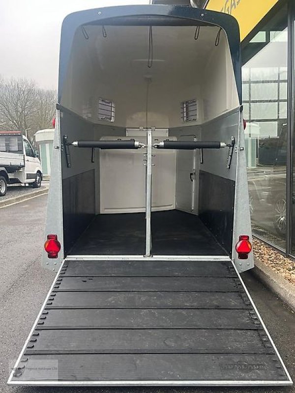 PKW-Anhänger типа Humbaur Xanthos 2 Pferdeanhänger 1. Hand Alu 2,4t. TOP, Gebrauchtmaschine в Gevelsberg (Фотография 5)