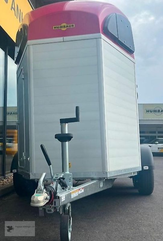 PKW-Anhänger типа Humbaur Xanthos 2-Pferdeanhänger 2,4t. DS Alu "magenta"-pink, Gebrauchtmaschine в Gevelsberg (Фотография 2)
