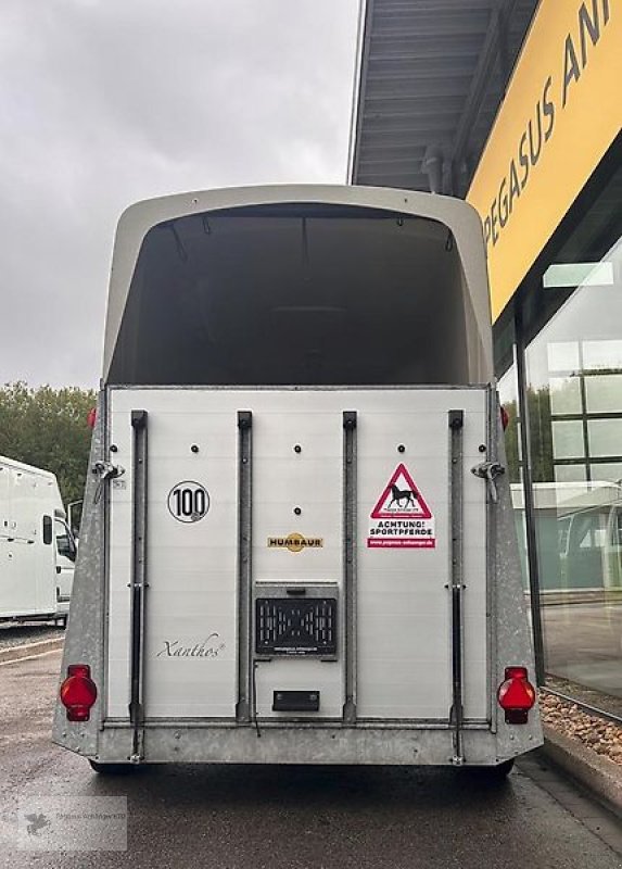 PKW-Anhänger от тип Humbaur Xanthos 2 Pferdeanhänger 2,4t Vollalu, Gebrauchtmaschine в Gevelsberg (Снимка 3)