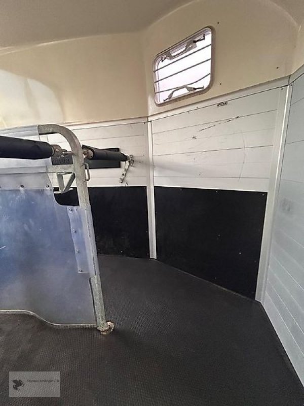 PKW-Anhänger от тип Humbaur Xanthos 2 Pferdeanhänger 2,4t Vollalu, Gebrauchtmaschine в Gevelsberg (Снимка 5)