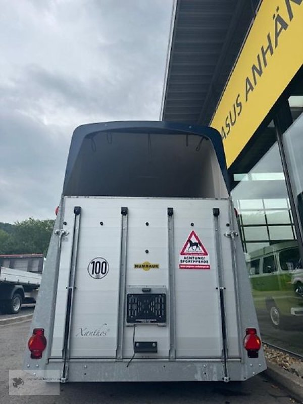 PKW-Anhänger des Typs Humbaur Xanthos 2 Pferdeanhänger Alu Sattelkammer 2,4t. 1.Hand, Gebrauchtmaschine in Gevelsberg (Bild 3)