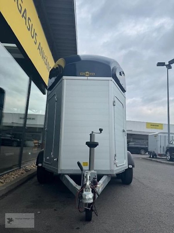 PKW-Anhänger a típus Humbaur Xanthos 2 Pferdeanhänger Alu Sattelkammer 2,4t. 1.Hand, Gebrauchtmaschine ekkor: Gevelsberg (Kép 2)