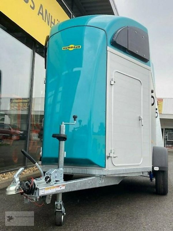 PKW-Anhänger typu Humbaur Xanthos Aero 2,4to NEU SK TÜRKIS ALU gebr. Böckmann a.L, Neumaschine v Gevelsberg (Obrázek 1)