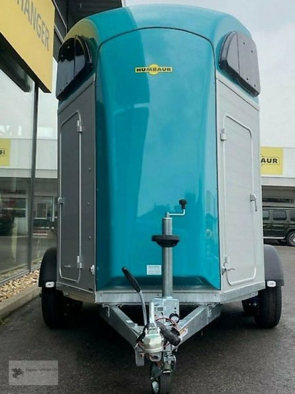 PKW-Anhänger типа Humbaur Xanthos Aero 2,4to NEU SK TÜRKIS ALU gebr. Böckmann a.L, Neumaschine в Gevelsberg (Фотография 2)
