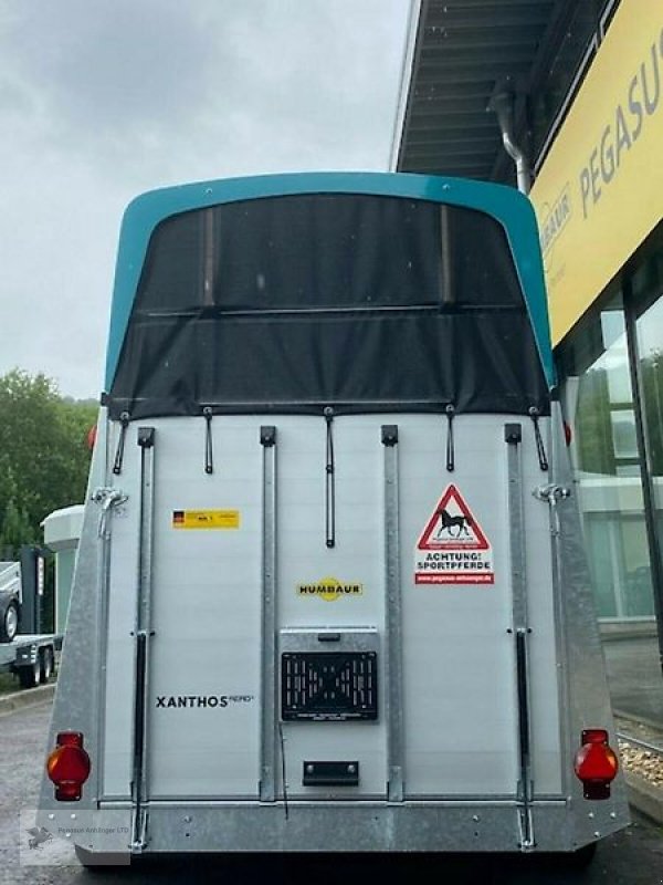 PKW-Anhänger типа Humbaur Xanthos Aero 2,4to NEU SK TÜRKIS ALU gebr. Böckmann a.L, Neumaschine в Gevelsberg (Фотография 4)