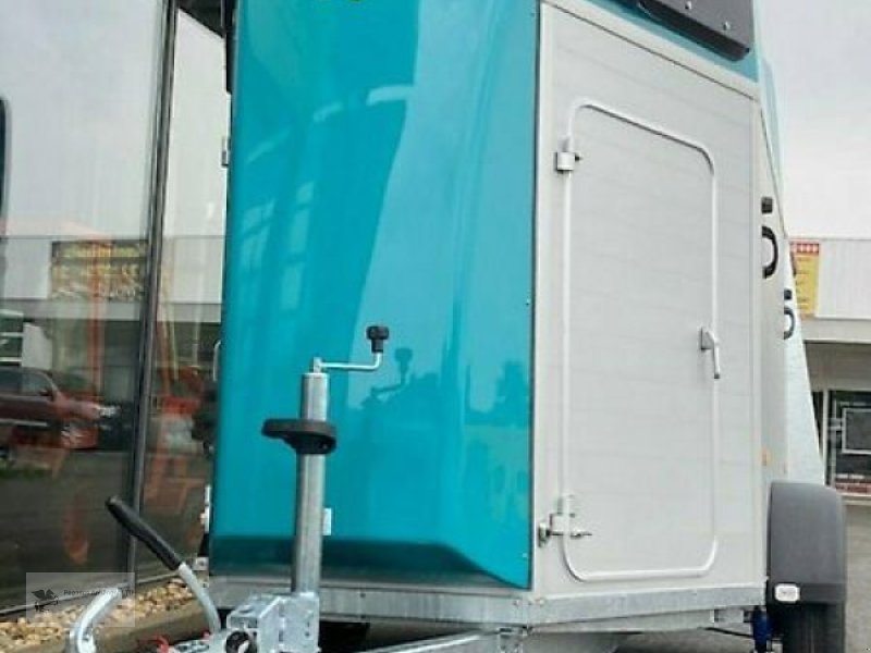 PKW-Anhänger van het type Humbaur Xanthos Aero 2,4to NEU SK TÜRKIS ALU gebr. Böckmann a.L, Neumaschine in Gevelsberg (Foto 1)