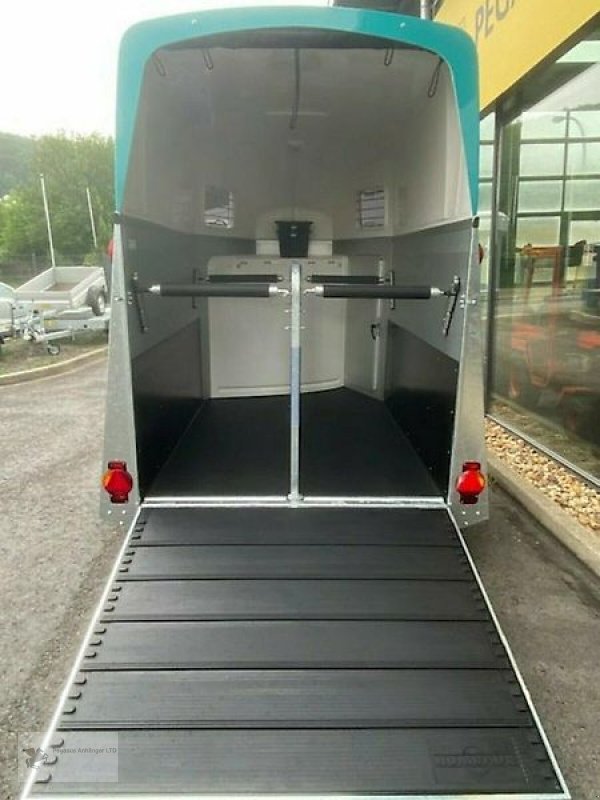 PKW-Anhänger van het type Humbaur Xanthos Aero 2,4to NEU SK TÜRKIS ALU gebr. Böckmann a.L, Neumaschine in Gevelsberg (Foto 5)