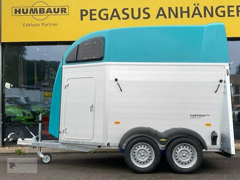 PKW-Anhänger van het type Humbaur Xanthos Aero 2,4to NEU SK TÜRKIS ALU gebr. Böckmann a.L, Neumaschine in Gevelsberg (Foto 3)
