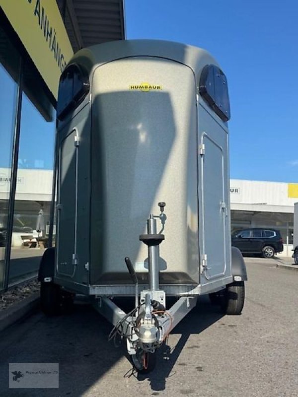 PKW-Anhänger typu Humbaur Xanthos Aero 2 Pferdeanhänger 2,4t. ALU Erstzul. 2025 TOP, Gebrauchtmaschine v Gevelsberg (Obrázek 2)