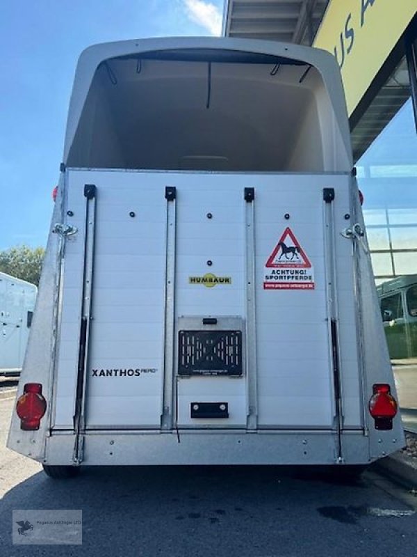 PKW-Anhänger typu Humbaur Xanthos Aero 2 Pferdeanhänger 2,4t. ALU Erstzul. 2025 TOP, Gebrauchtmaschine v Gevelsberg (Obrázek 4)
