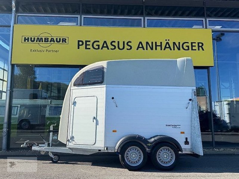 PKW-Anhänger tipa Humbaur Xanthos Aero 2 Pferdeanhänger 2,4t. ALU, EZ.25, Gebrauchtmaschine u Gevelsberg (Slika 1)