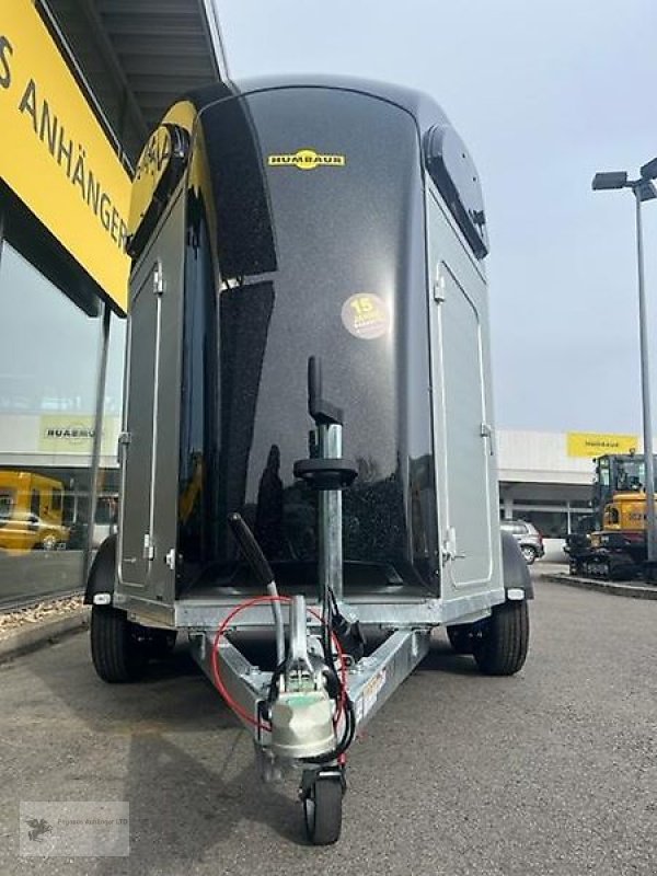 PKW-Anhänger tip Humbaur Xanthos Aero 2-Pferdeanhänger 2,4t Neu SK Vollaussattung, Gebrauchtmaschine in Gevelsberg (Poză 2)