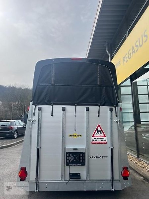 PKW-Anhänger типа Humbaur Xanthos Aero 2-Pferdeanhänger 2,4t Neu SK Vollaussattung, Gebrauchtmaschine в Gevelsberg (Фотография 4)