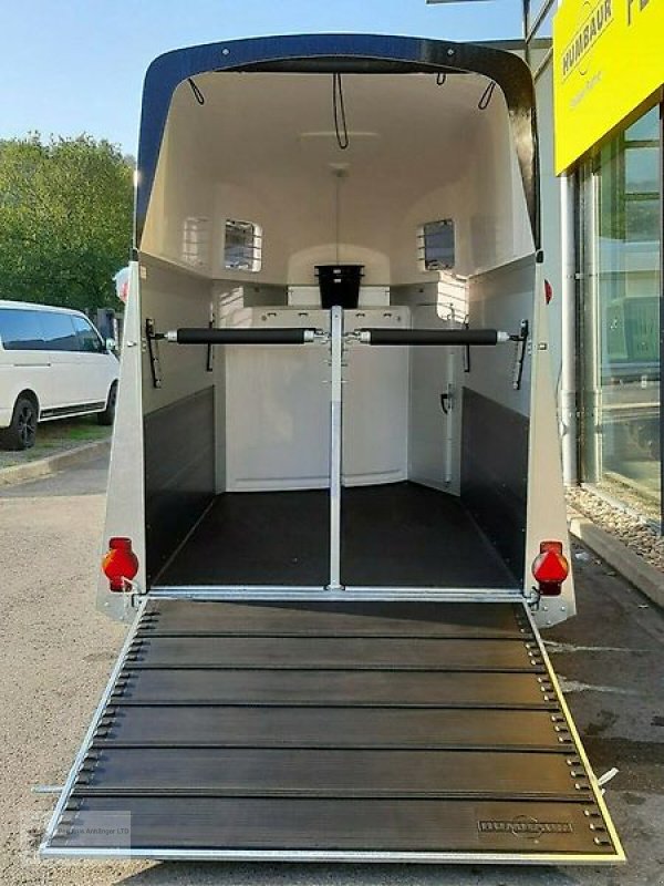 PKW-Anhänger typu Humbaur Xanthos Aero 2-Pferdeanhänger 2,4t SK gebr. Böckmann a.L, Gebrauchtmaschine v Gevelsberg (Obrázek 5)