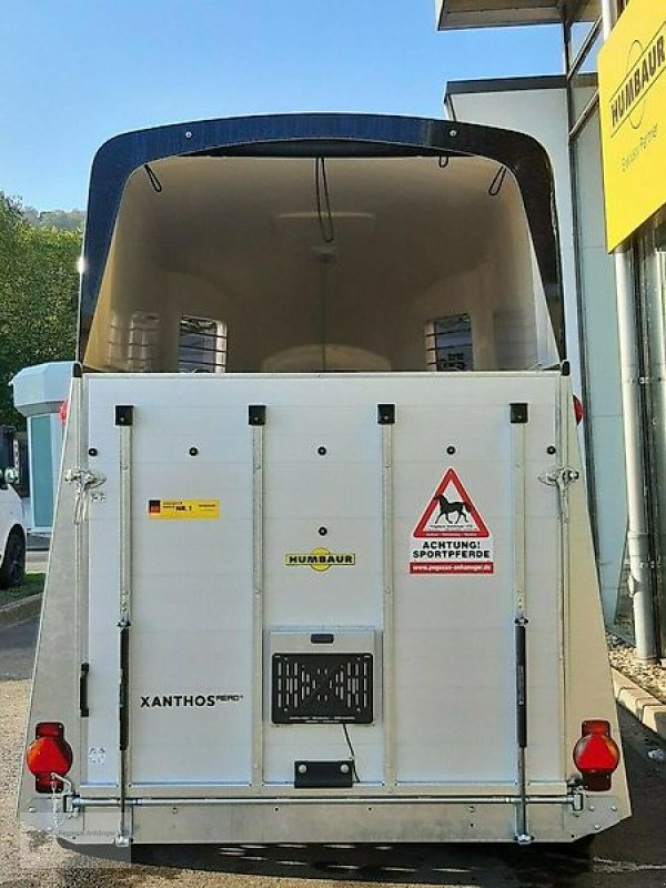 PKW-Anhänger typu Humbaur Xanthos Aero 2-Pferdeanhänger 2,4t SK gebr. Böckmann a.L, Gebrauchtmaschine v Gevelsberg (Obrázek 4)