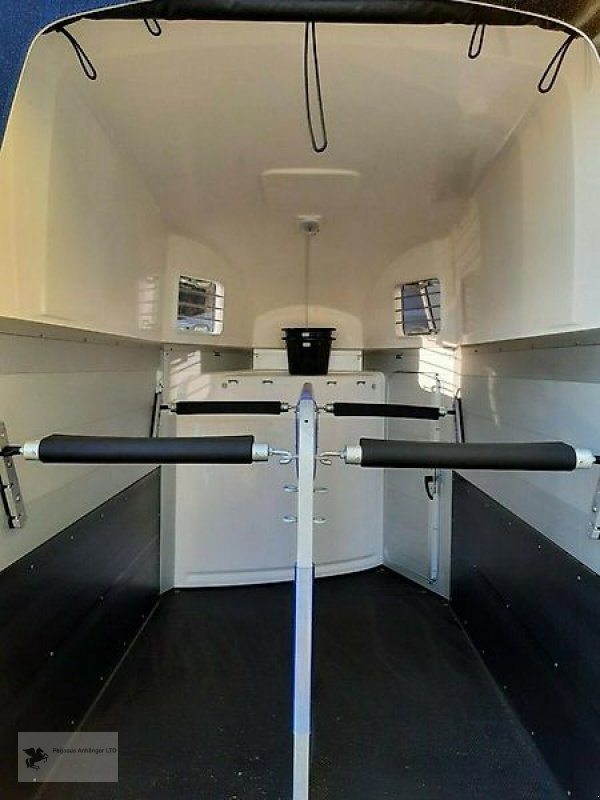 PKW-Anhänger typu Humbaur Xanthos Aero 2-Pferdeanhänger 2,4t SK gebr. Böckmann a.L, Gebrauchtmaschine v Gevelsberg (Obrázek 6)