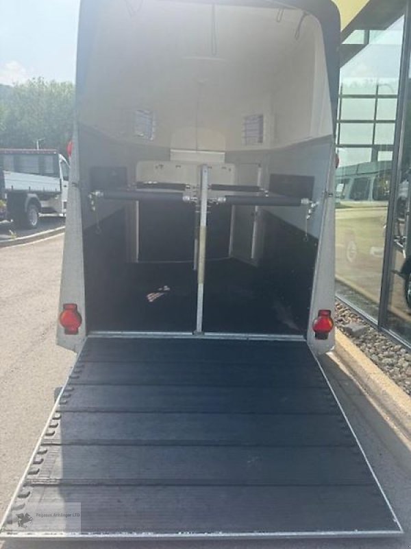 PKW-Anhänger typu Humbaur Xanthos Aero 2 Pferdeanhänger 2,4t SK Vollalu, Neumaschine v Gevelsberg (Obrázek 4)