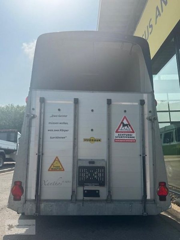 PKW-Anhänger typu Humbaur Xanthos Aero 2 Pferdeanhänger 2,4t SK Vollalu, Neumaschine v Gevelsberg (Obrázek 3)