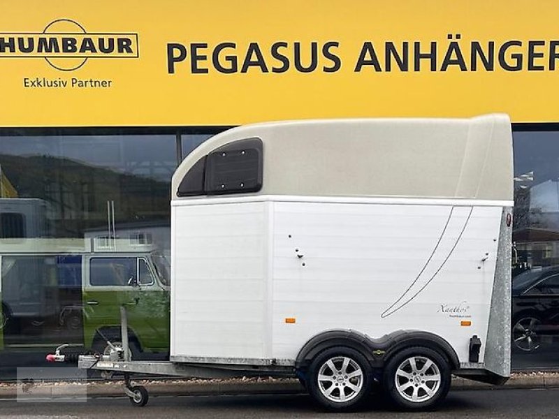 PKW-Anhänger typu Humbaur Xanthos Aero 2 Pferdeanhänger 2,4t Vollalu, Gebrauchtmaschine v Gevelsberg (Obrázok 1)