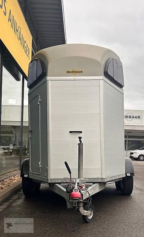 PKW-Anhänger des Typs Humbaur Xanthos Aero 2 Pferdeanhänger 2,4t Vollalu, Gebrauchtmaschine in Gevelsberg (Bild 2)