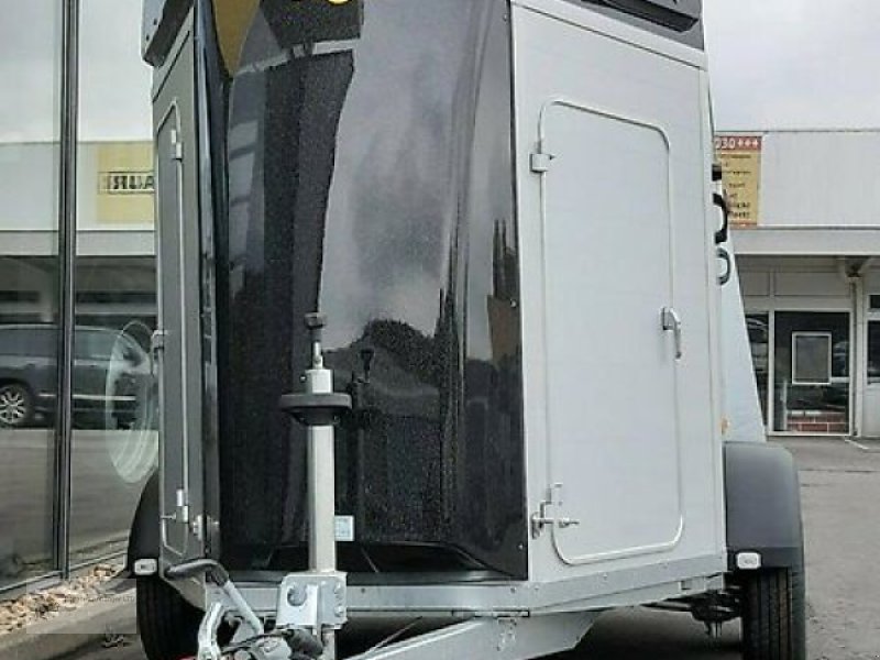 PKW-Anhänger typu Humbaur Xanthos Aero 2-Pferdeanhänger 2,7t gebr Böckmann a. L, Gebrauchtmaschine v Gevelsberg (Obrázok 1)