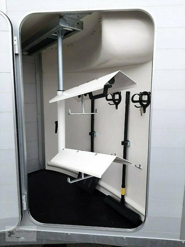 PKW-Anhänger typu Humbaur Xanthos Aero 2-Pferdeanhänger 2,7t gebr Böckmann a. L, Gebrauchtmaschine v Gevelsberg (Obrázek 10)