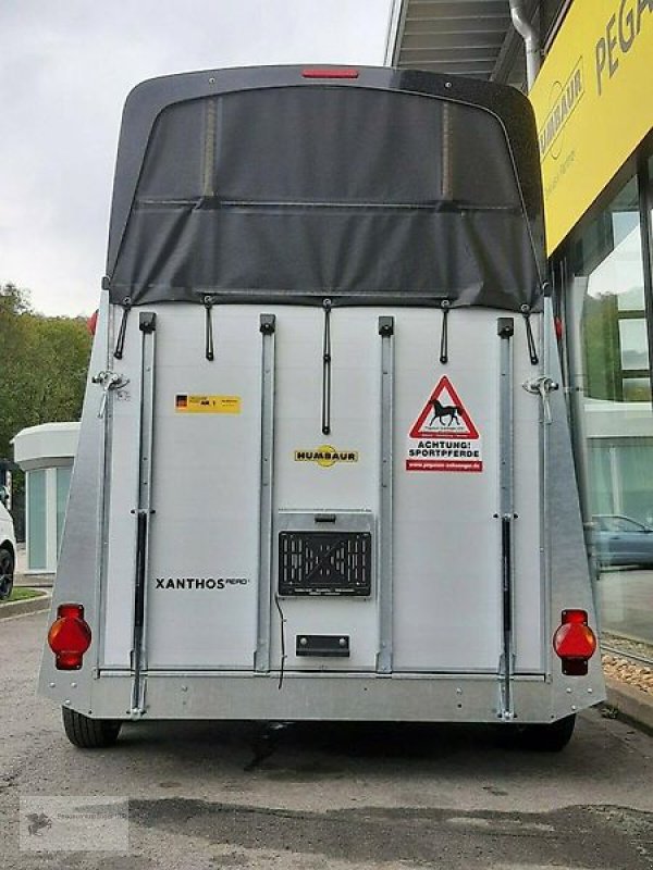 PKW-Anhänger typu Humbaur Xanthos Aero 2-Pferdeanhänger 2,7t gebr Böckmann a. L, Gebrauchtmaschine v Gevelsberg (Obrázek 4)