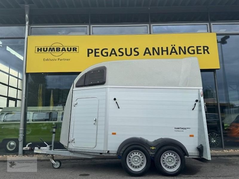 PKW-Anhänger typu Humbaur Xanthos Aero 2-Pferdeanhänger ALU 1. Hand TOP, Gebrauchtmaschine v Gevelsberg (Obrázok 1)