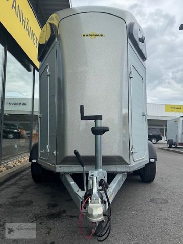 PKW-Anhänger typu Humbaur Xanthos Aero 2-Pferdeanhänger ALU 1. Hand TOP, Gebrauchtmaschine v Gevelsberg (Obrázek 2)